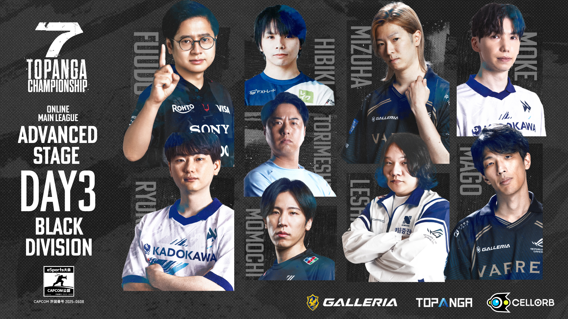 ADVANCED STAGE｜DAY3【BLACK DIVISION】 Round2 | Wizfan